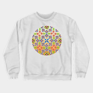 Tangerine Gothic Revival Crewneck Sweatshirt